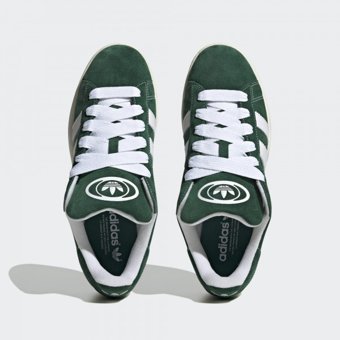 Adidas Campus 00S H03472 Bağcıklı Erkek Günlük Ayakkabı Yeşil