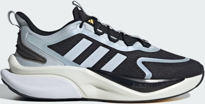 Adidas Alphabounce+ Bounce IG3583 Ortopedik Bağcıklı Adiwear Erkek Koşu Ayakkabısı Siyah