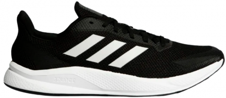 Adidas X9000L1 FZ2044 Ortopedik Bağcıklı Kayık Taban Erkek Koşu Ayakkabısı Siyah