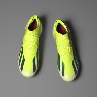 Adidas X Crazyfast Elite FG IE2376 Bağcıklı Speedframe Çivili Krampon Sarı