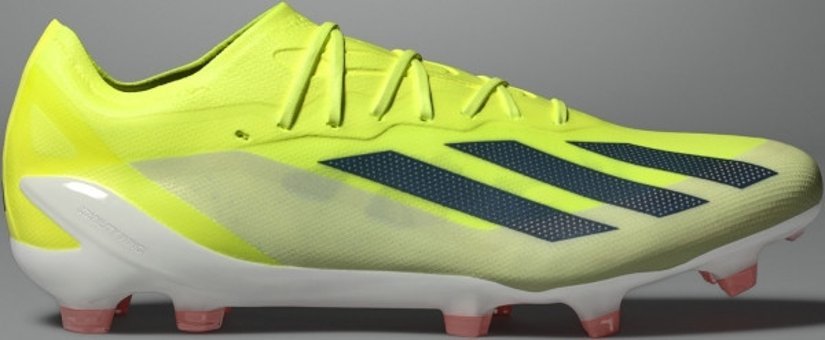 Adidas X Crazyfast Elite FG IE2376 Bağcıklı Speedframe Çivili Krampon Sarı