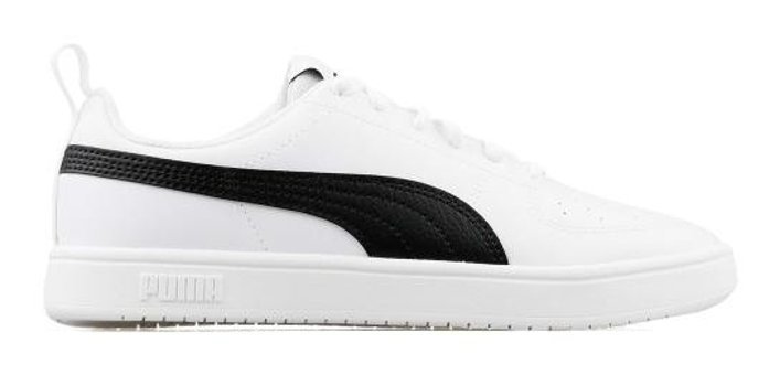 Puma Rickie 387607-02 Bağcıklı Unisex Günlük Ayakkabı Beyaz