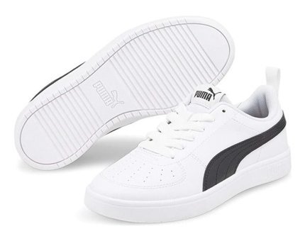 Puma Rickie 387607-02 Bağcıklı Unisex Günlük Ayakkabı Beyaz