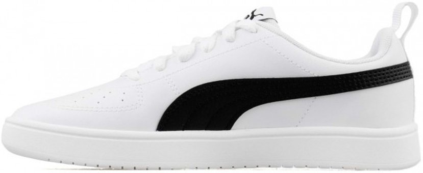 Puma Rickie 387607-02 Bağcıklı Unisex Günlük Ayakkabı Beyaz
