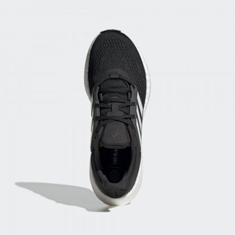 Adidas Pureboost 22 GZ5174 Ortopedik Bağcıklı Erkek Koşu Ayakkabısı Siyah