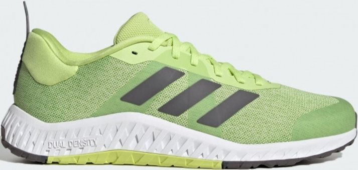Adidas Everyset IF9910 Ortopedik Bağcıklı Unisex Antrenman Ayakkabısı Yeşil