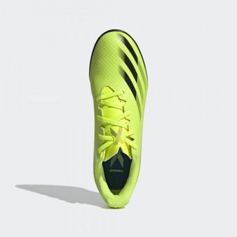 Adidas X Ghosted.4 FW6917 Bağcıklı Halı Saha Ayakkabısı Yeşil