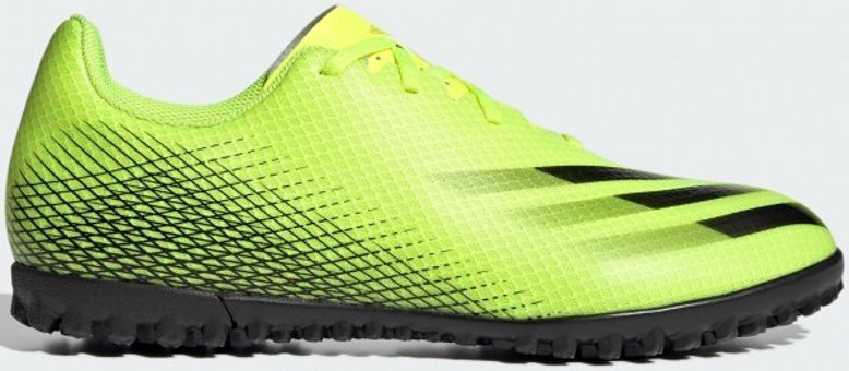 Adidas X Ghosted.4 FW6917 Bağcıklı Halı Saha Ayakkabısı Yeşil