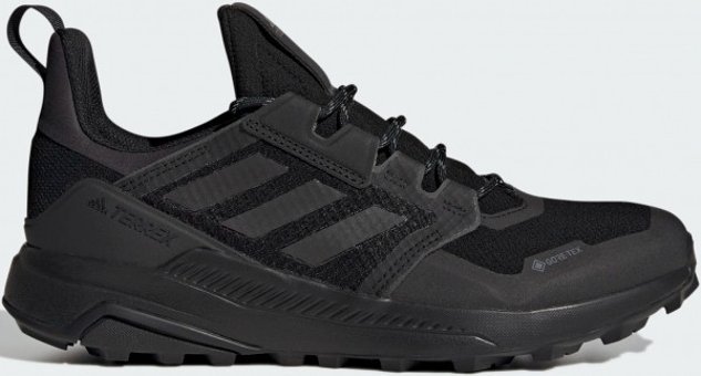 Adidas Terrex Trailmaker Gore-Tex GY6720 Ortopedik Su Geçirmez Bağcıklı Traxion Erkek Yürüyüş Ayakkabısı Siyah