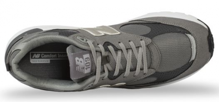 New Balance 109 MS109GGM Bağcıklı Erkek Günlük Ayakkabı Gri
