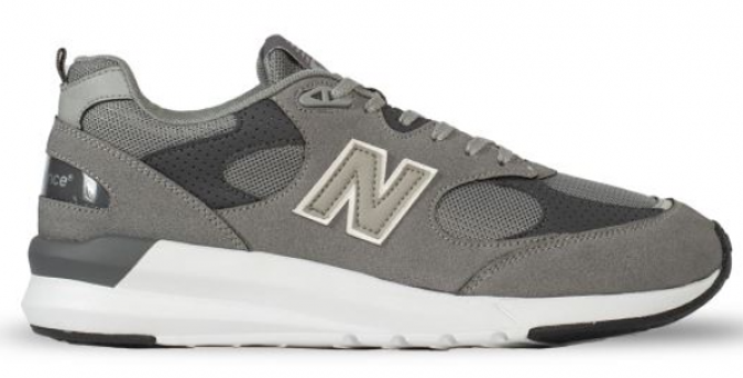 New Balance 109 MS109GGM Bağcıklı Erkek Günlük Ayakkabı Gri