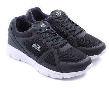 Slazenger Pera SA12RE263-400 Bağcıklı Eva Erkek Koşu Ayakkabısı Lacivert