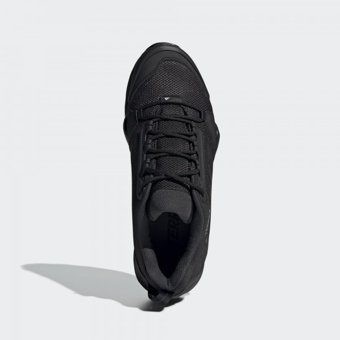 Adidas Terrex AX3 BC0524 Ortopedik Bağcıklı Erkek Trekking Ayakkabısı Siyah