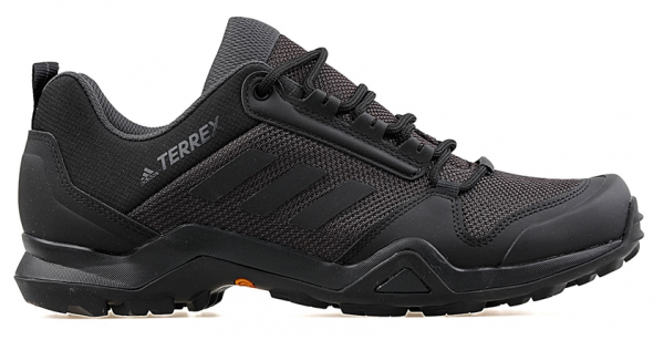 Adidas Terrex AX3 BC0524 Ortopedik Bağcıklı Erkek Trekking Ayakkabısı Siyah
