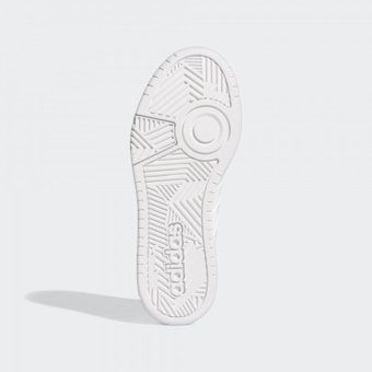 Adidas Hoops 3.0 GW3036 Bağcıklı Kadın Günlük Ayakkabı Beyaz