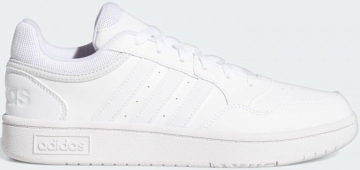 Adidas Hoops 3.0 GW3036 Bağcıklı Kadın Günlük Ayakkabı Beyaz