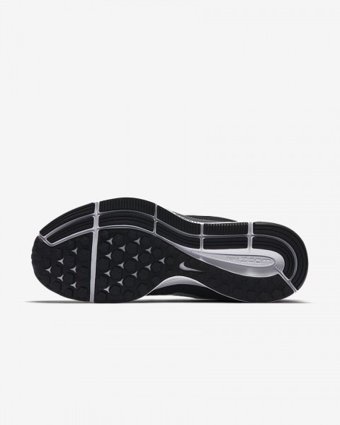 Nike Air Zoom Pegasus 34 880560-001 Ortopedik Bağcıklı Kadın Koşu Ayakkabısı Siyah