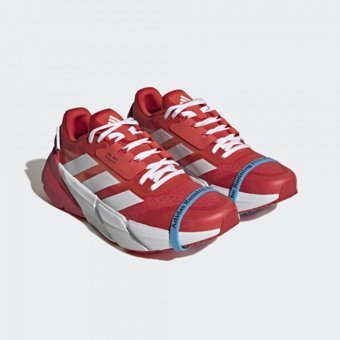 Adidas Adistar 2.0 HP5644 Ortopedik Bağcıklı Erkek Koşu Ayakkabısı Kırmızı