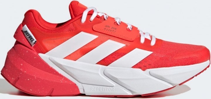 Adidas Adistar 2.0 HP5644 Ortopedik Bağcıklı Erkek Koşu Ayakkabısı Kırmızı