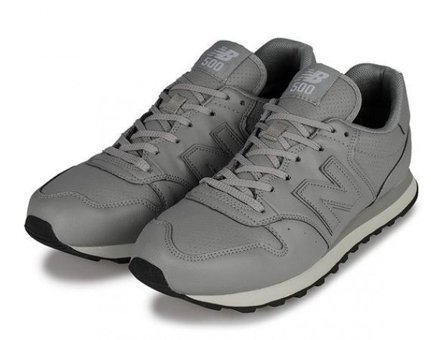 New Balance 500 GM500TLG Bağcıklı Erkek Günlük Ayakkabı Gri