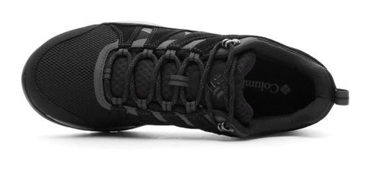 Columbia Redmond V2 WP BM0834 -010 Su Geçirmez Bağcıklı Erkek Outdoor Ayakkabısı Siyah