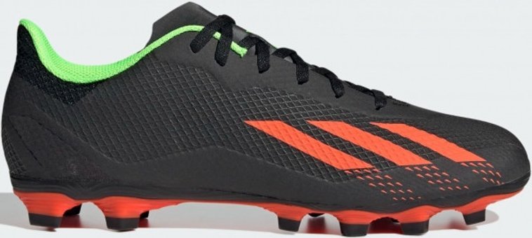 Adidas X Speedportal.4 GW8493 Bağcıklı TPU Çivili Krampon Siyah