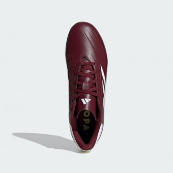 Adidas Copa Pure II Club Spor Ayakkabı IE7524 Bağcıklı Halı Saha Ayakkabısı Bordo