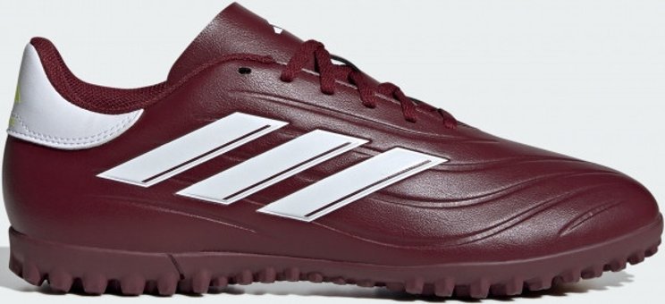 Adidas Copa Pure II Club Spor Ayakkabı IE7524 Bağcıklı Halı Saha Ayakkabısı Bordo