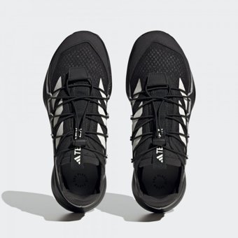 Adidas Terrex 21 HP8612 Ortopedik Kilitli Bağcıklı Traxion Unisex Outdoor Ayakkabısı Siyah