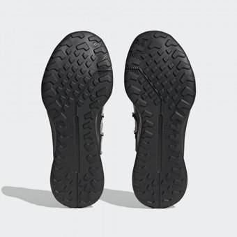 Adidas Terrex 21 HP8612 Ortopedik Kilitli Bağcıklı Traxion Unisex Outdoor Ayakkabısı Siyah