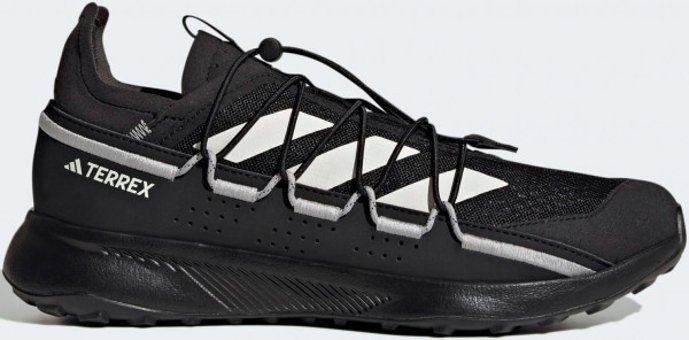 Adidas Terrex 21 HP8612 Ortopedik Kilitli Bağcıklı Traxion Unisex Outdoor Ayakkabısı Siyah