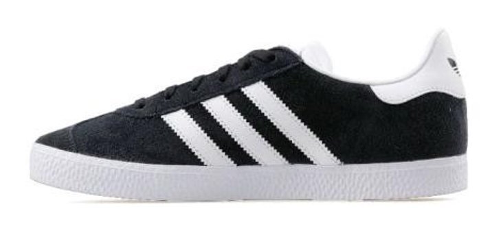 Adidas Gazelle J BB2502 Bağcıklı Erkek Çocuk Günlük Ayakkabı Siyah