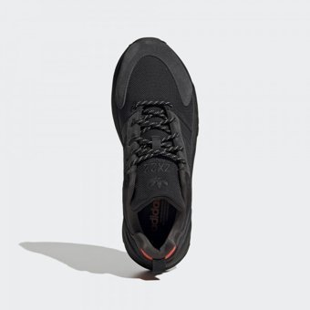 Adidas ZX 22 Boost GX7007 Ortopedik Bağcıklı Erkek Günlük Ayakkabı Siyah