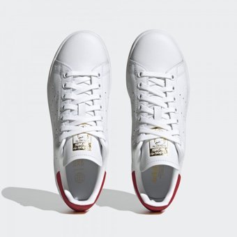 Adidas Stan Smith FZ6370 Bağcıklı Kadın Günlük Ayakkabı Beyaz
