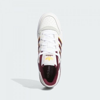 Adidas Forum Low CL IH7907 Bağcıklı Erkek Günlük Ayakkabı Beyaz