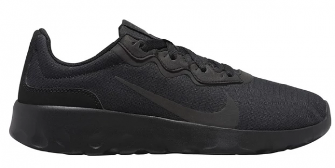 Nike Explore Strada CD7091-001 Bağcıklı Kadın Koşu Ayakkabısı Siyah