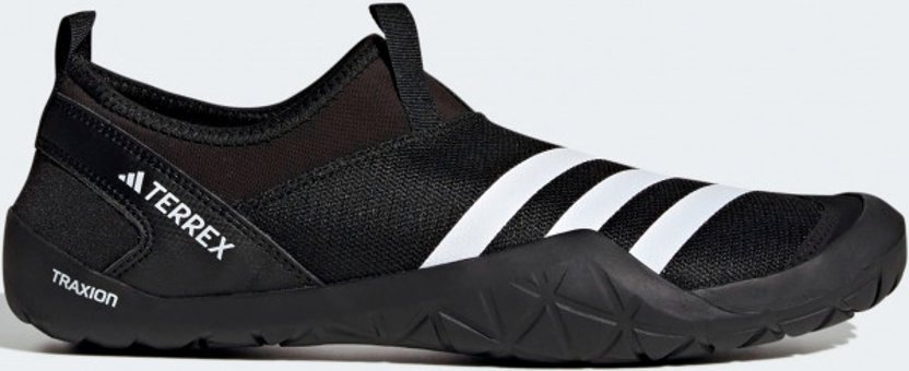 Adidas Terrex Jawpaw Slip-On Heat.RDY HP8648 Bağcıksız Traxion Unisex Su Aktiviteleri Ayakkabısı Siyah