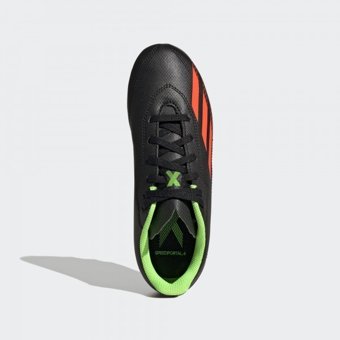Adidas X Speedportal.4 GW8496 Bağcıklı TPU Çivili Krampon Siyah