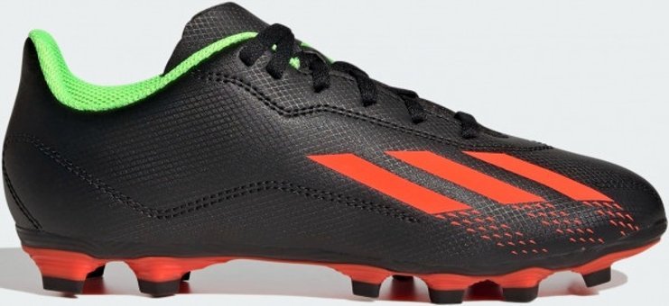 Adidas X Speedportal.4 GW8496 Bağcıklı TPU Çivili Krampon Siyah