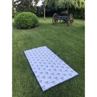 Essential Towel Kamp Mikrofiber Plaj Havlusu Çok Renkli