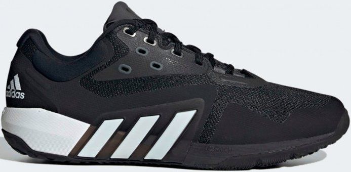 Adidas Dropset GW3905 Bağcıklı Erkek Antrenman Ayakkabısı Siyah