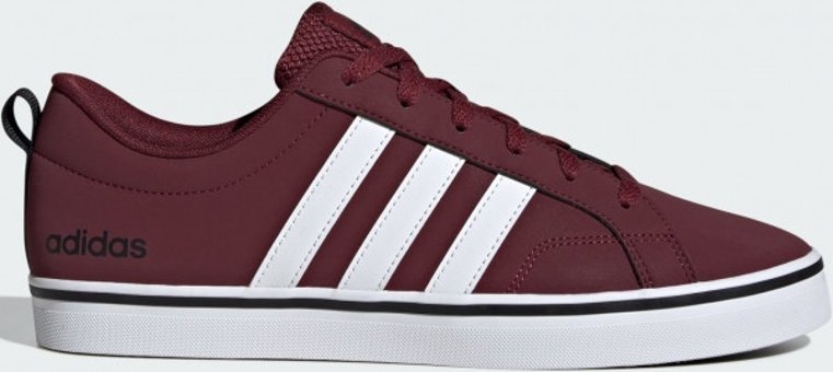 Adidas VS Pace 2.0 ID8199 Bağcıklı Erkek Günlük Ayakkabı Bordo