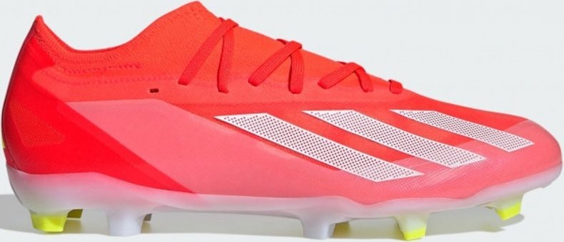 Adidas X Crazyfast Pro IG0600 Bağcıklı Çivili Krampon Turuncu