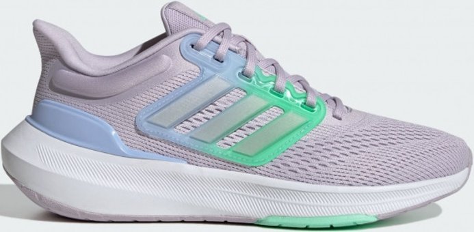 Adidas Ultrabounce HQ3786 Ortopedik Bağcıklı Kadın Koşu Ayakkabısı Gri