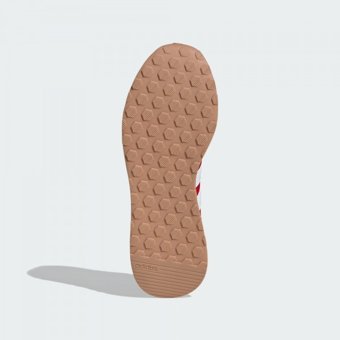 Adidas Run 50S IG6555 Ortopedik Bağcıklı Unisex Günlük Ayakkabı Kırmızı