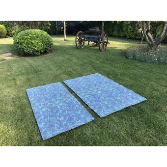 Essential Towel Kamp Mikrofiber Plaj Havlusu Çok Renkli