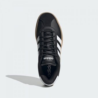 Adidas VL Court Bold IH3081 Bağcıklı Kadın Günlük Ayakkabı Siyah