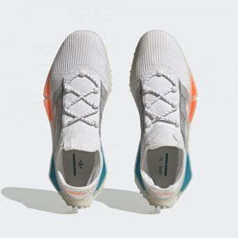 Adidas NMD_S1 FZ5707 Ortopedik Bağcıklı Erkek Günlük Ayakkabı Beyaz