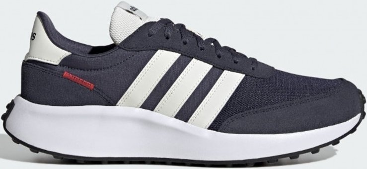 Adidas Run 70S Lifestyle GX3091 Bağcıklı Erkek Koşu Ayakkabısı Lacivert