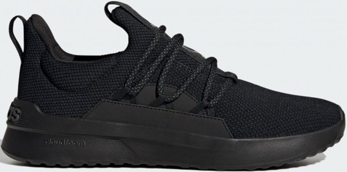 Adidas Lite Racer Adapt 4.0 Cloudfoam Lifestyle Slip-On GX6784 Ortopedik Bağcıklı Erkek Günlük Ayakkabı Siyah